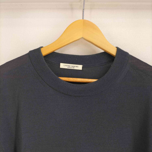 ユナイテッドアローズ UNITED ARROWS ハイツイスト WO ニット TEE メンズ JPN:S